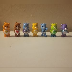 Care Bears Mini Figures Set of 7